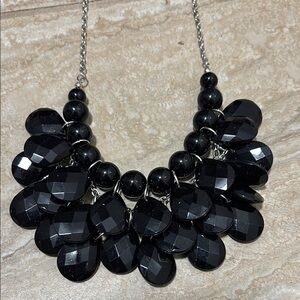 Apt. 9 Black Statement Necklace